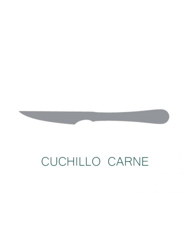 Cuchillo De Carne Modelo Ingles de Jay