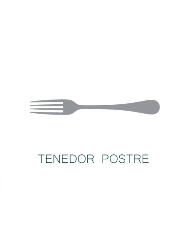 Tenedor Postre Modelo Cuarzo de Jay