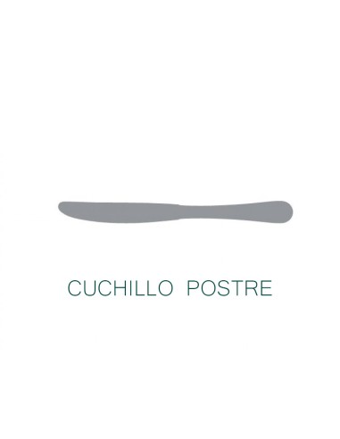 Cuchillo Postre Modelo Cuarzo de Jay