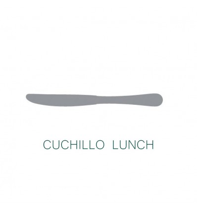 Cuchillo Lunch Modelo Cuarzo de Jay