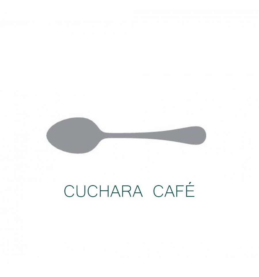 Cuchara Café Liso De Luxe