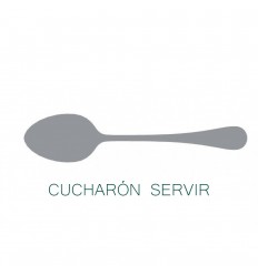 Cucharon Servir Modelo Gourmet de Jay