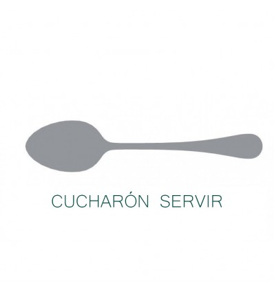Cucharon Servir Modelo Gourmet de Jay