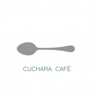 Cucharita Café Modelo Platino de Jay