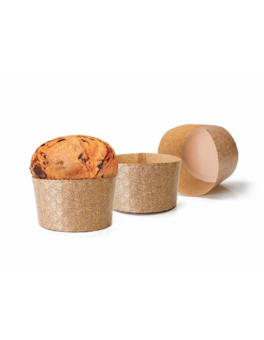 Molde Panettone (5 unidades) de Ibili