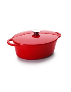 Cocotte Redonda Oval de Ibili