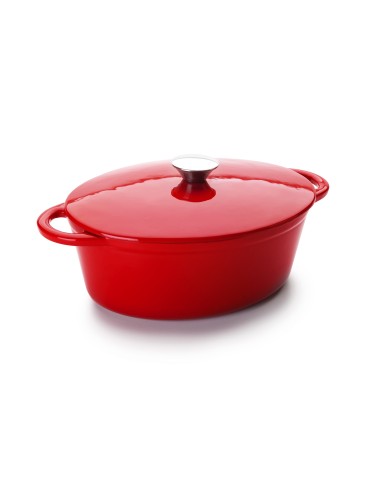 Cocotte Redonda Oval de Ibili