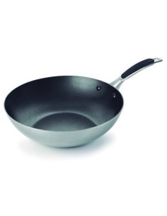 Wok trimetal antiadherente de Lacor