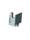 Juego  4 ganchos ángulo estanterías modulares de Lacor