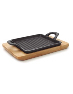 Mini Plancha Grill cuadrado de Lacor