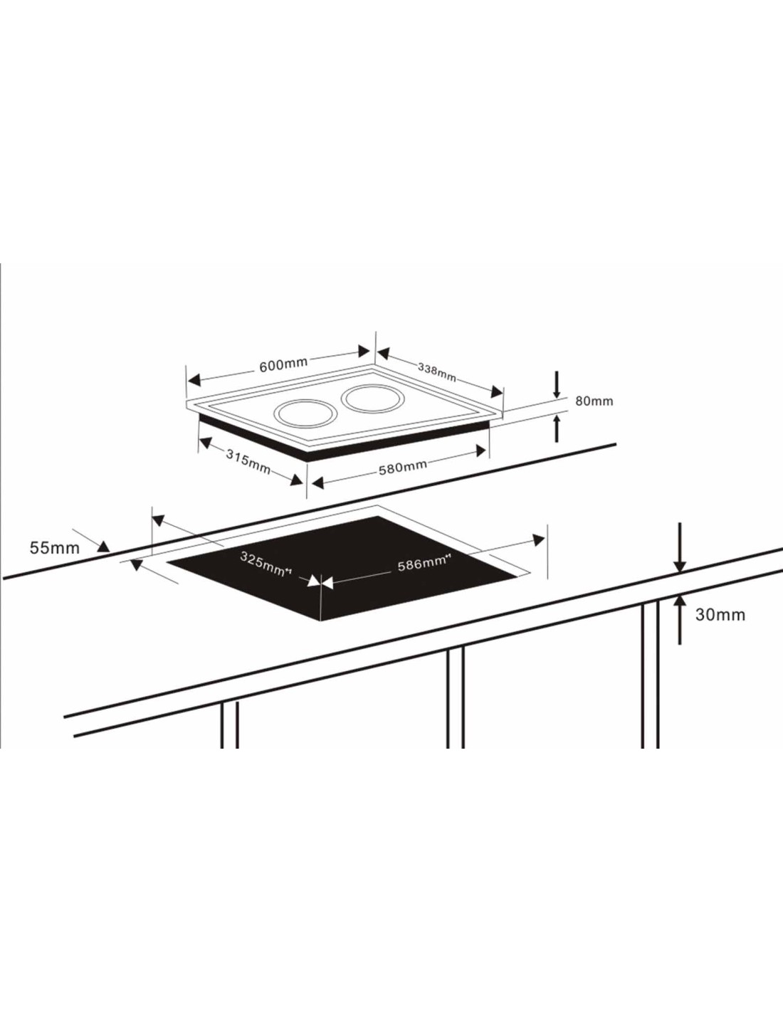 Placa de Inducción Lacor Profesional Chef 69132