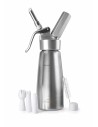 Sif?n crema inox+cabezal aluminio de lacor