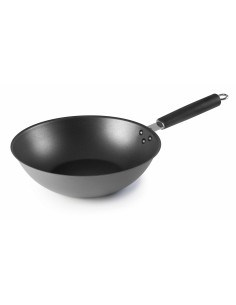 Wok de acero antiadherente de Lacor