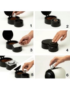 Envasador De Capsulas Cafe & Te de ibili