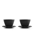 Set 2+2 Tazas Y Platillos Clasica de ibili