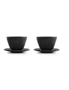 Set 2+2 Tazas Y Platillos Clasica de ibili