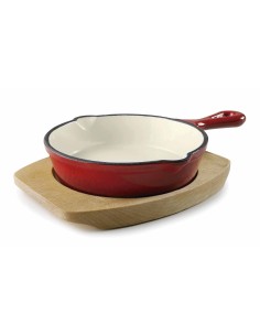 Tartera de acero inoxidable con tapa 26 cm Lacor Foodie - Como Como Foods ·  Alimentos ecológicos que suman salud