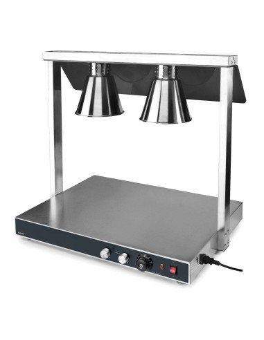 Calentador BUFFET DUAL de Lacor