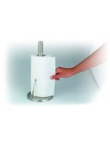 Soporte rollo cocina inoxidable 18/10 de Lacor
