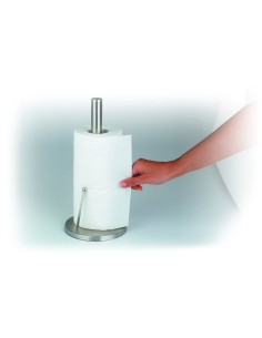 IBILI Dispensador 3 en 1 Dispensador film, papel aluminio, papel de cocina  2 cuchilas de corte