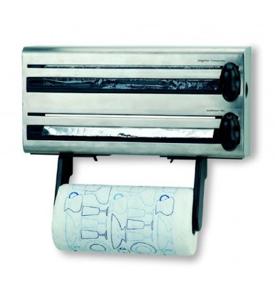 Comprar porta rollos para papel de cocina en acero inox Lacor 50301