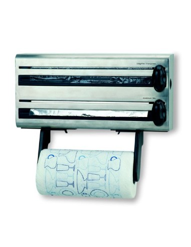 Comprar porta rollos para papel de cocina en acero inox Lacor 50301