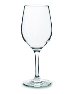 Set de 6 copas de vino blanco de Lacor