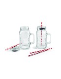 Set 2 jarras de cristal de Lacor