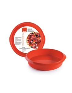 Molde alto strawbeery de Ibili