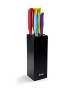 Juego de 5 cuchillos colorful de Ibili