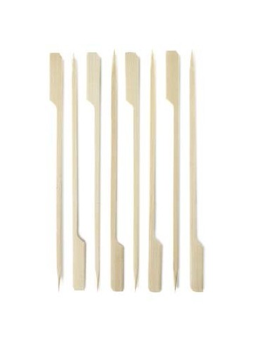 Pinchos de bambu 9 cm - 70 u de Ibili