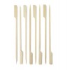 Pinchos de bambu 9 cm - 70 u de Ibili
