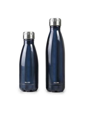 Botella termo doble pared blue de Ibili