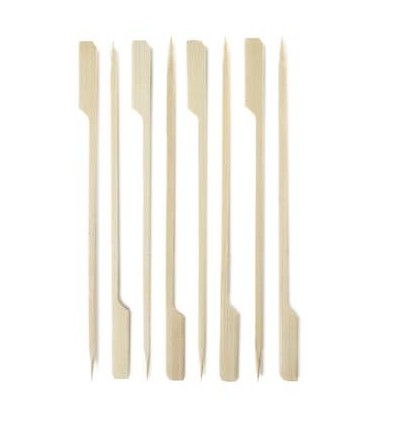 Pinchos de bambu 18 cm - 50 u de Ibili