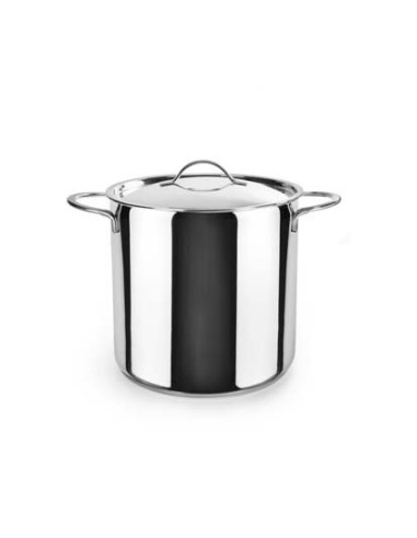 Olla super alta tapa inox noah de Ibili