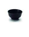 Bol redondo melamina serie Black de Lacor