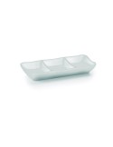 Fuente salsas melamina serie White de Lacor