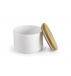 Tarro ceramic+bamboo de Ibili