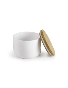 Tarro ceramic+bamboo de Ibili