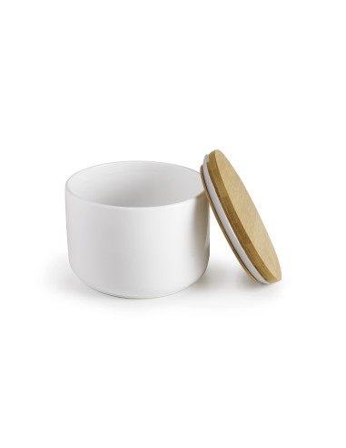 Tarro ceramic+bamboo de Ibili