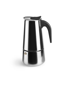 Cafetera express inox moka de Ibili