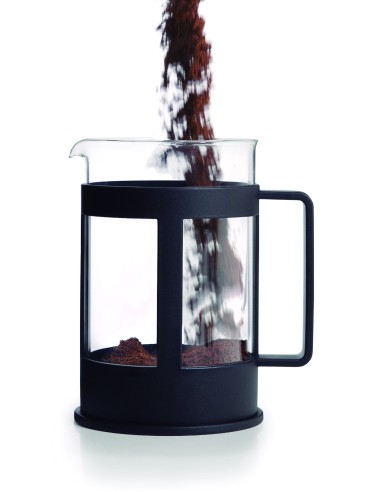 Cafetera francesa Black de Lacor