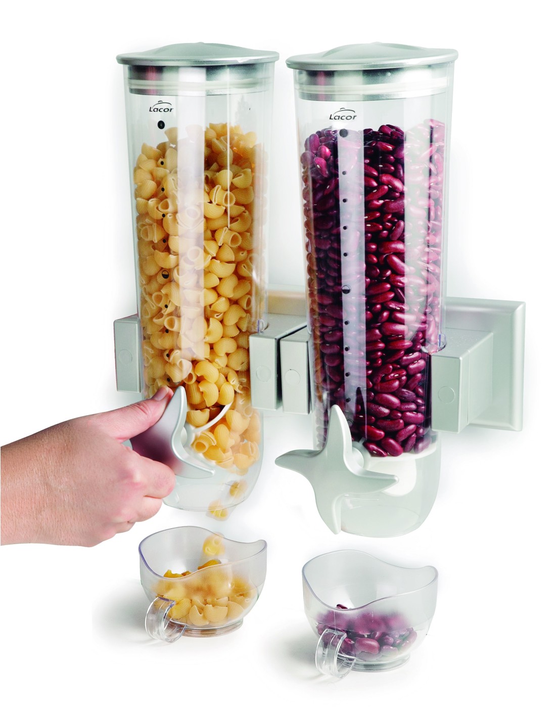 ▷ Dispensador de cereales de pared doble de Lacor ®