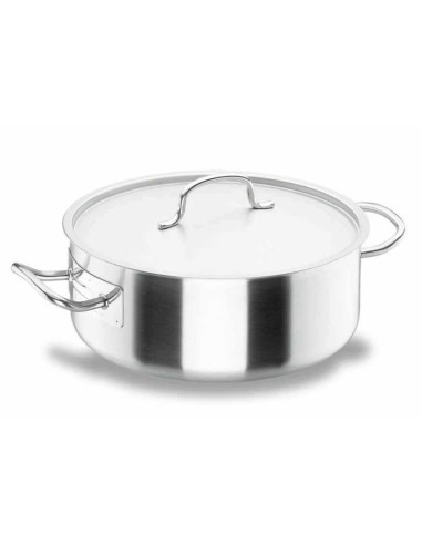 Cacerola chef inox sin tapa de Lacor