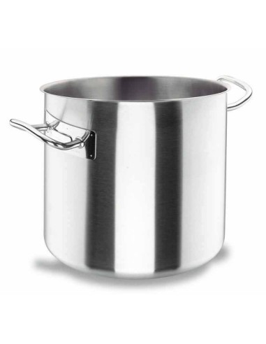 Olla recta chef inox sin tapa de Lacor