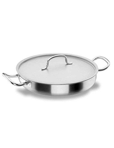 Paellera chef inox sin tapa de Lacor