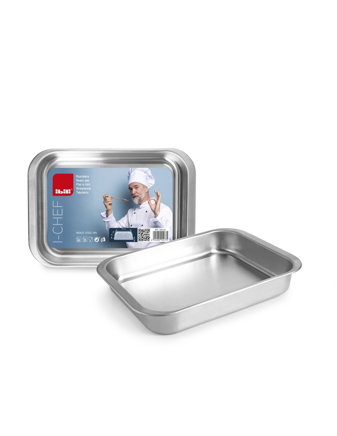 Comprar bandeja para el horno, rustidera de aluminio de Lacor