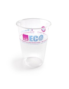 Vaso de maiz pla compostable pack de Ibili