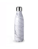 Botella termo doble pared marble de Ibili