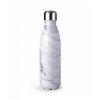 Botella termo doble pared marble de Ibili